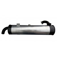 Smart Car Exhaust - Muffler for SMART gasoline 0.6, 0.7 - 1998 - 2007